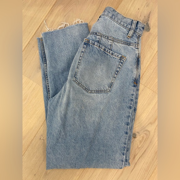 Free People Blue Jeans - Picture 1 of 5